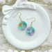 Jellies In The Sea - drop earrings -