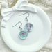 A Lightbulb Moment - drop earrings -