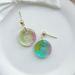 An Ode to the Auroras - drop earrings -