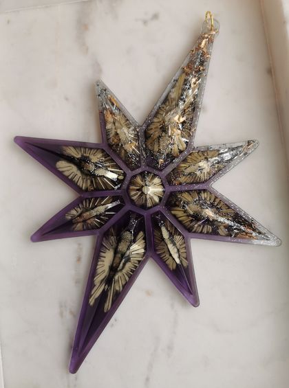 XL Star - Purple Gold Silver