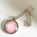 Hand Painted Pendant-PINK