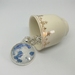 Hand Painted Pendant-BLUE+WHITE