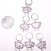 * Cute SHEEP stitch markers for KNITTING - set of 6 *