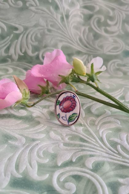 Beautiful Mason China ring (R309)