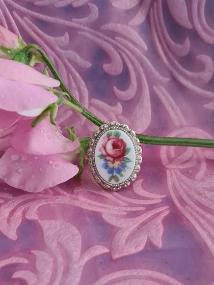 Sweetheart Rose ring (R310)