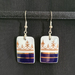 Royal Blues Earrings (E331)