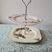 Welcome Home High Tea 2 Tier cake stand (2T337)