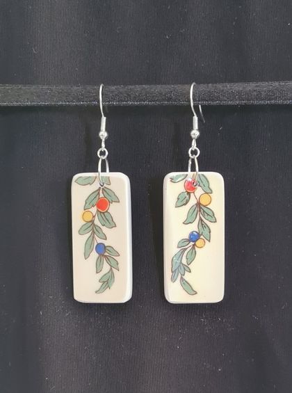 Fruity Vine Earrings (E338)