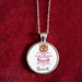 Paragon Bone China Back-Stamp "Michelle" -  Pendant (P86)