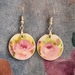 Rose Rose Earrings (E234)