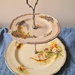 Deco High Tea 2 Tier cake stand (2T284)