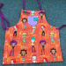 Child’s reversible apron