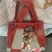 Gorgeous padded tote or nappy bag