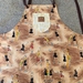 Reversible childs apron 