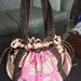 Drawstring handbag