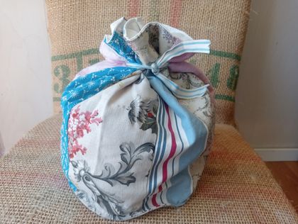 Toiletries bag (or reusable gift wrapping bag)