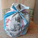 Toiletries bag (or reusable gift wrapping bag)