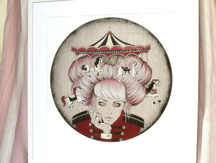 'Carousel' - Limited edition giclee print by Andy McCready