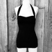 1950s style swimsuit