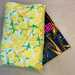 Protective Book Sleeve - Large Lemons