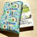 Protective Book Sleeve - Large Sunshine