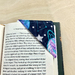 Fabric Corner Bookmark - Stars and Planets