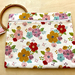 Cross Stitch Project Bag - Sunshine Flowers