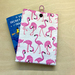 Protective Book Sleeve - Medium Flamingo