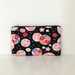 Medium size pencil case / make-up pouch / toiletry pouch / clutch