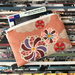 Japanese kimono print wallet