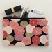 Japanese retro pattern medium size pencil case / make-up pouch / toiletry pouch / clutch