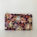 kimono print medium size pencil case / make-up pouch / toiletry pouch / clutch