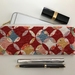 Kimono print pencil case / glasses case