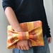 Mother’s Day Special- Upcycled kimono clutch / travel purse / toiletry pouch   