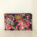 Medium size pencil case / make-up pouch / toiletry pouch / clutch