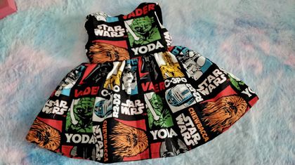 18" Doll Dress - Star Wars