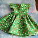 18" Doll Christmas Dress-(SALE)