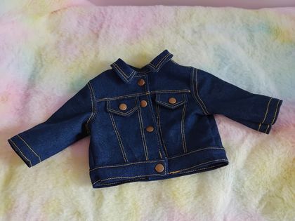 18" Doll Denim Jacket