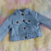 18" Doll - Light Blue Denim Jacket