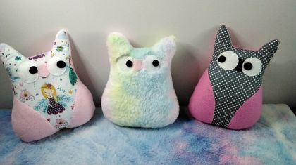 Cute Owl Soft Toy~Choose One