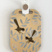 Fantail Luggage Tag 