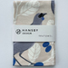 Cotton Tea towel - Kokako pair