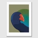 Takahe A4 Fine Art Print