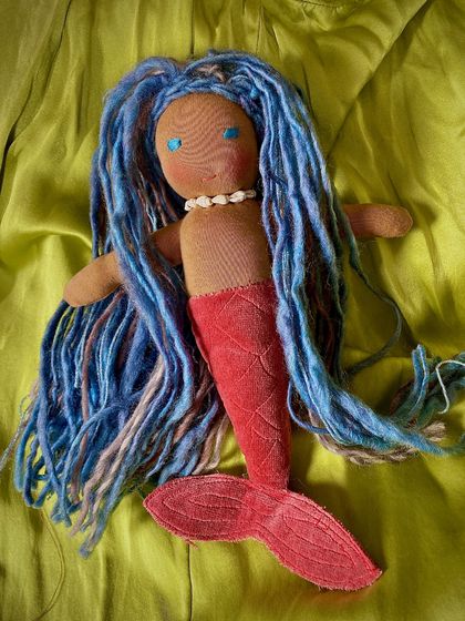 Waldorf Mermaid Doll