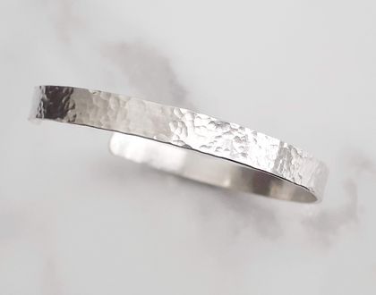 Sterling Silver Cuff - Unisex