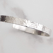 Sterling Silver Cuff - Unisex