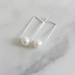 Pearl/Silver Filled Earrings