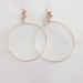 Hand Formed Gold Filled Hoops