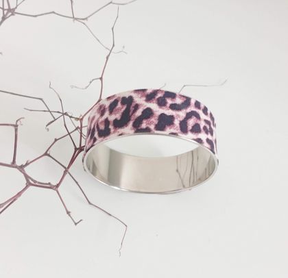 Animal Print Bangle