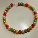 Bracelet - Glass Pearls: Juicy Fruit Pastels